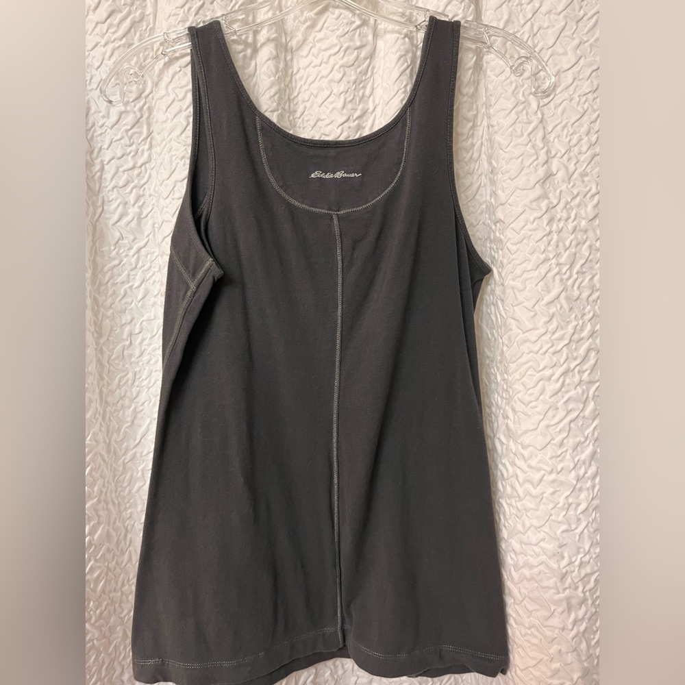 Eddie Bauer Dark Grey Tank